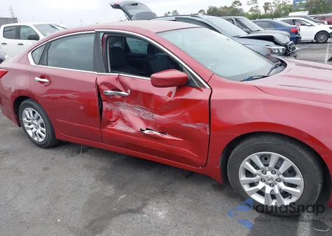 2017 Nissan Altima 2.5/S/Sv/Sl/Sr from USA, damaged, VIN 1N4AL3AP0HN305236